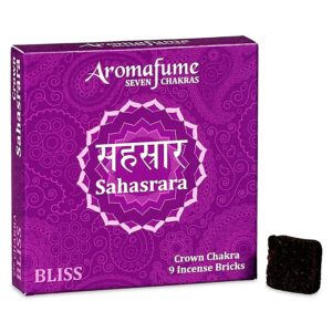 Tablete Sahasrara Chakra – Aromafume