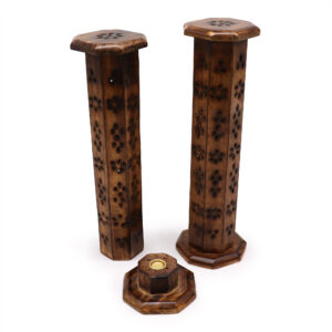 Turn Hexagonal din Lemn de Mango