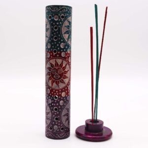 Suport Turn Rotund pentru Bețișoare și Conuri