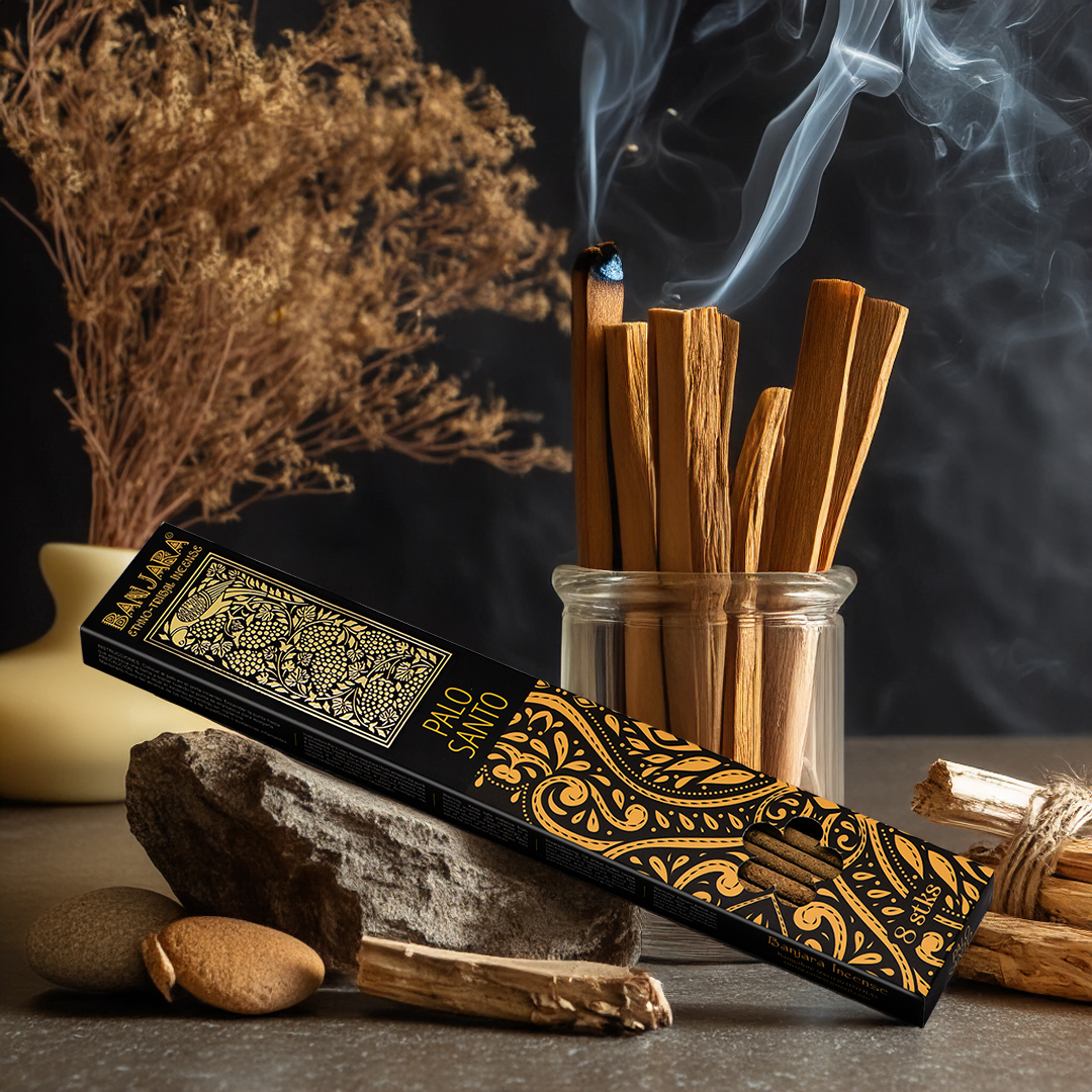 Bețisoare Extra Lungi Palo Santo - Banjara