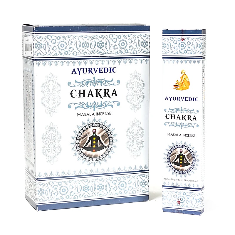 Bețișoare Masala Chakra - Ayurvedic - imagine 2