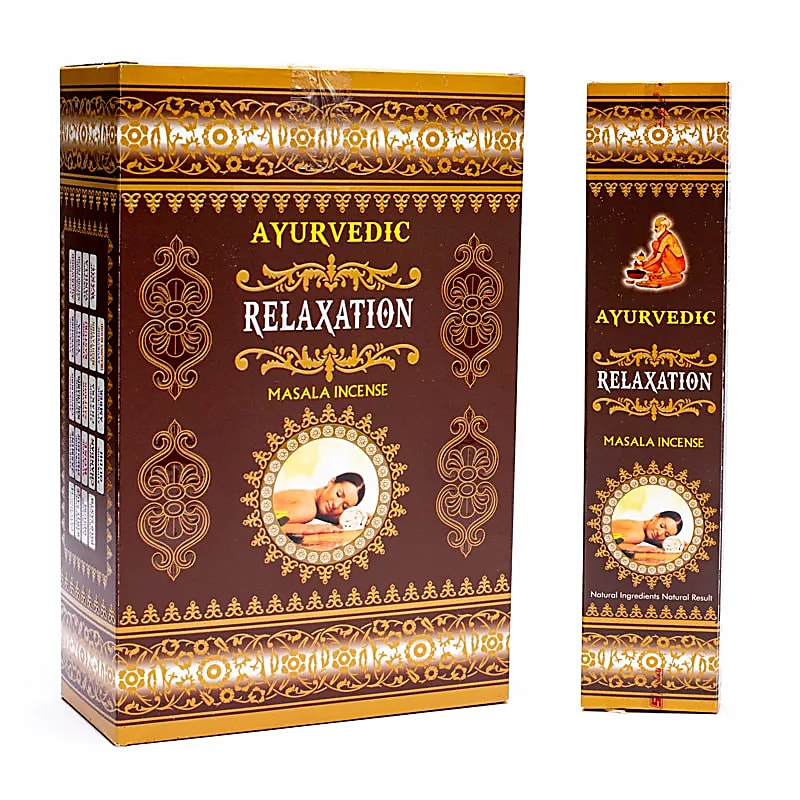 Bețișoare Masala Relaxare - Ayurvedic - imagine 2