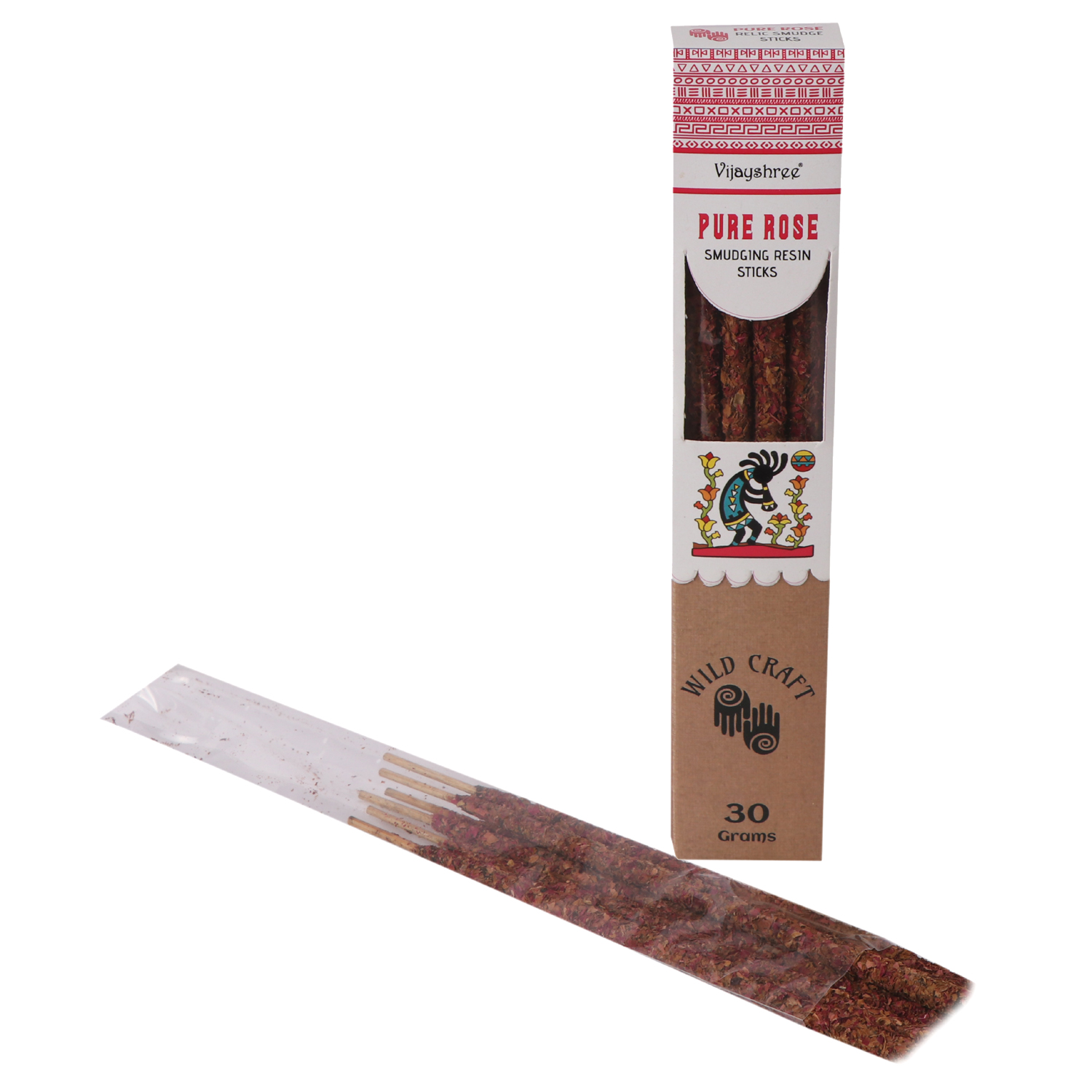 Bețisoare Premium Trandafir - VijayShree