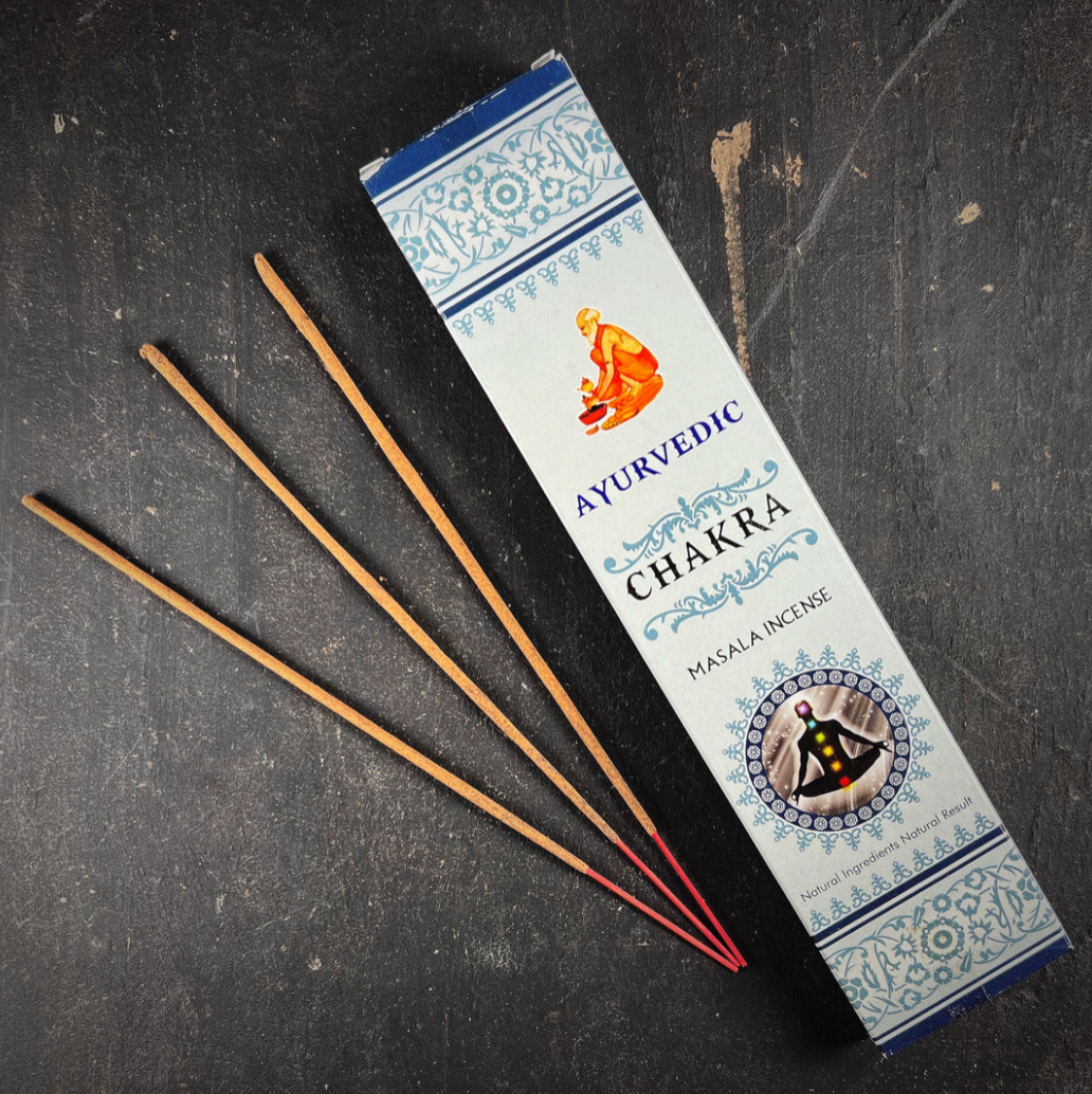 Bețișoare Masala Chakra - Ayurvedic