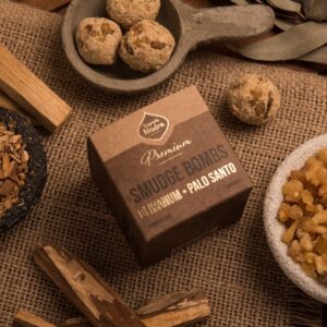 Bile Fumigație Tămâie & Palo Santo – Sagrada Madre