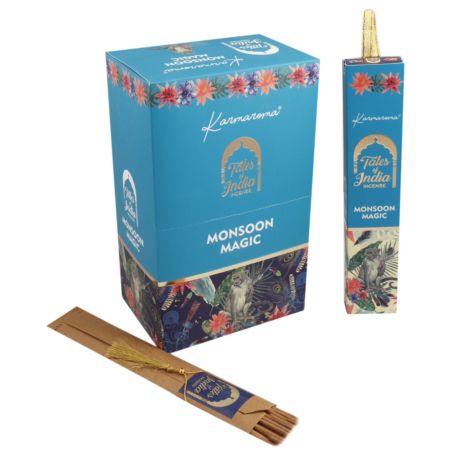 Bețișoare Parfumate Monsoon Magic – Tales of India - imagine 2