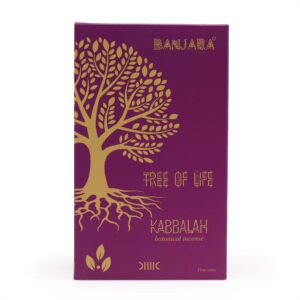 Bețișoare Botanice Arborele Vietii (Kabbalah) – Banjara