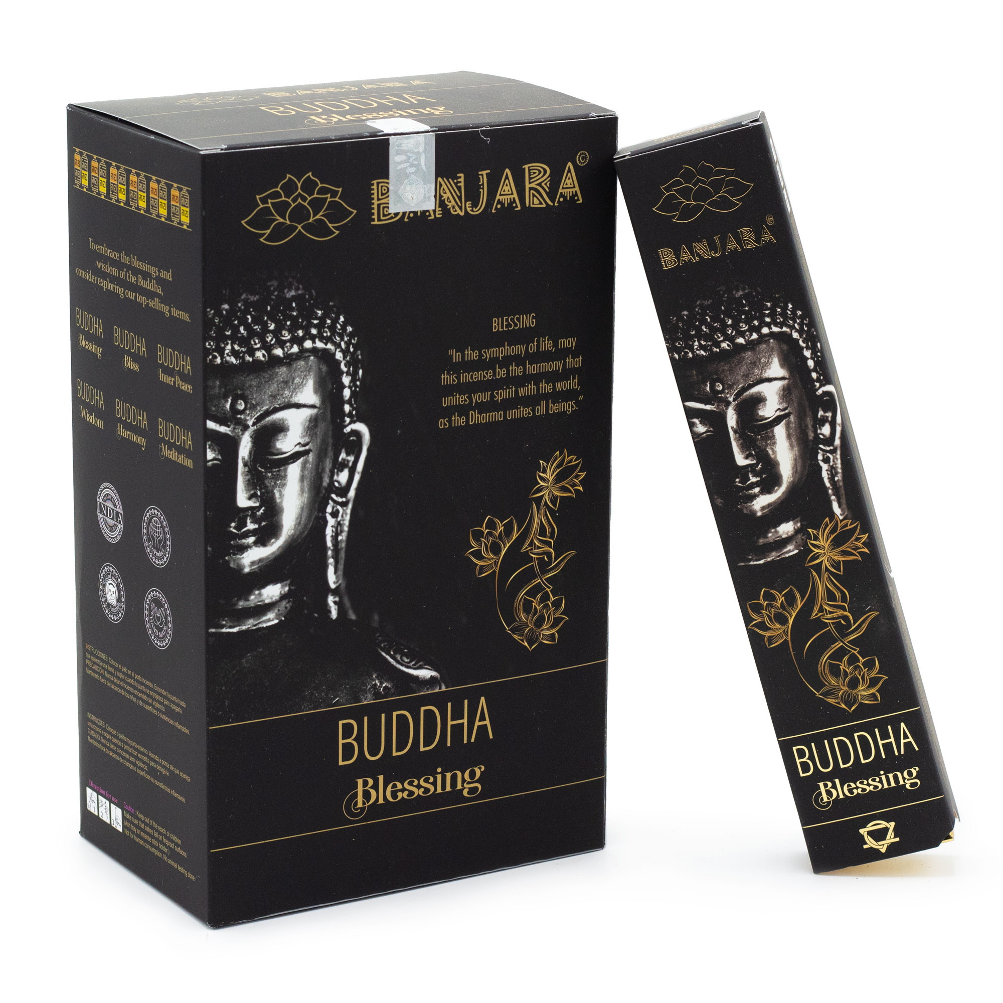 Bețișoare Buddha Binecuvântare - Banjara - imagine 2