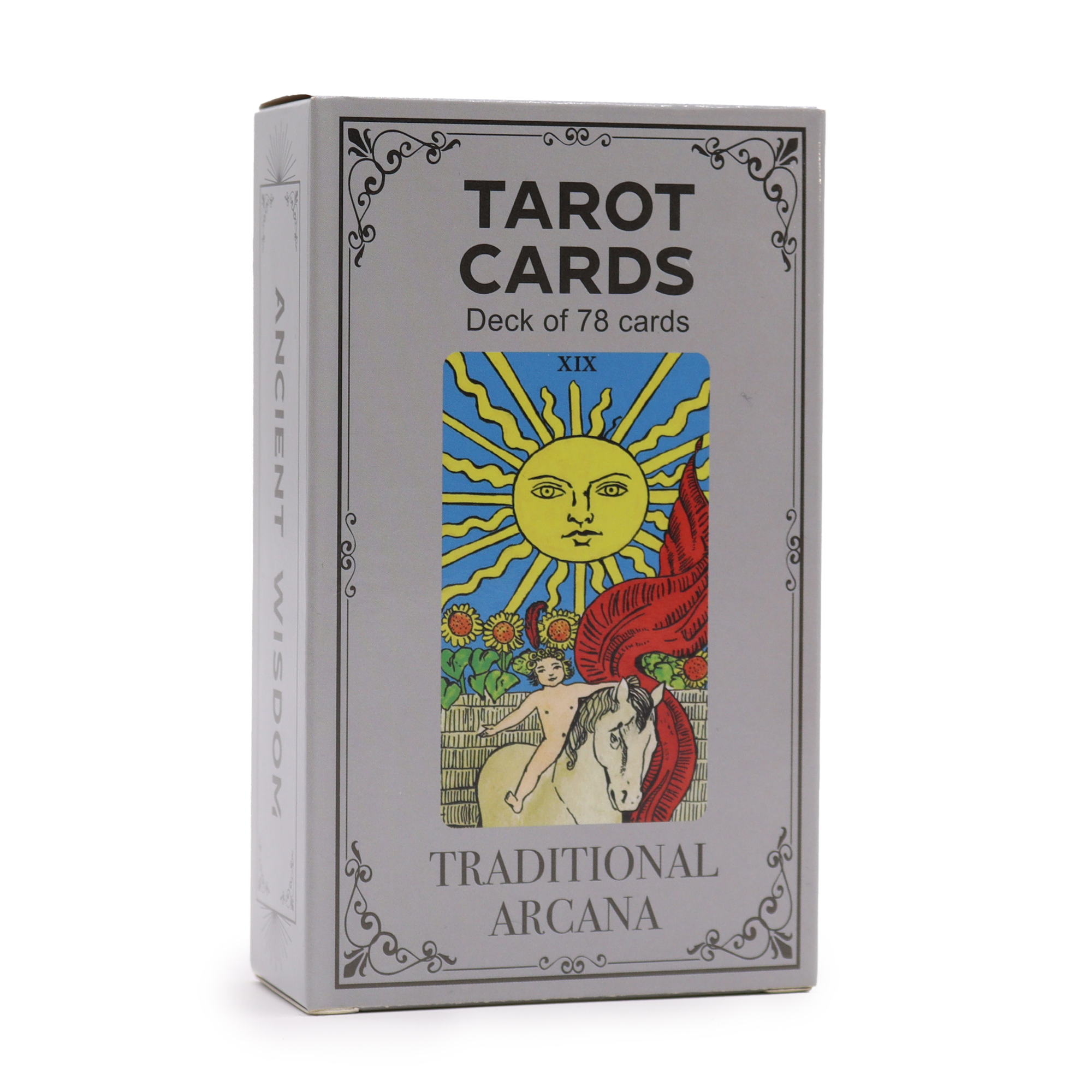 Set Tarot Arcana Tradițională – Lasă Magia să Înceapă - imagine 3