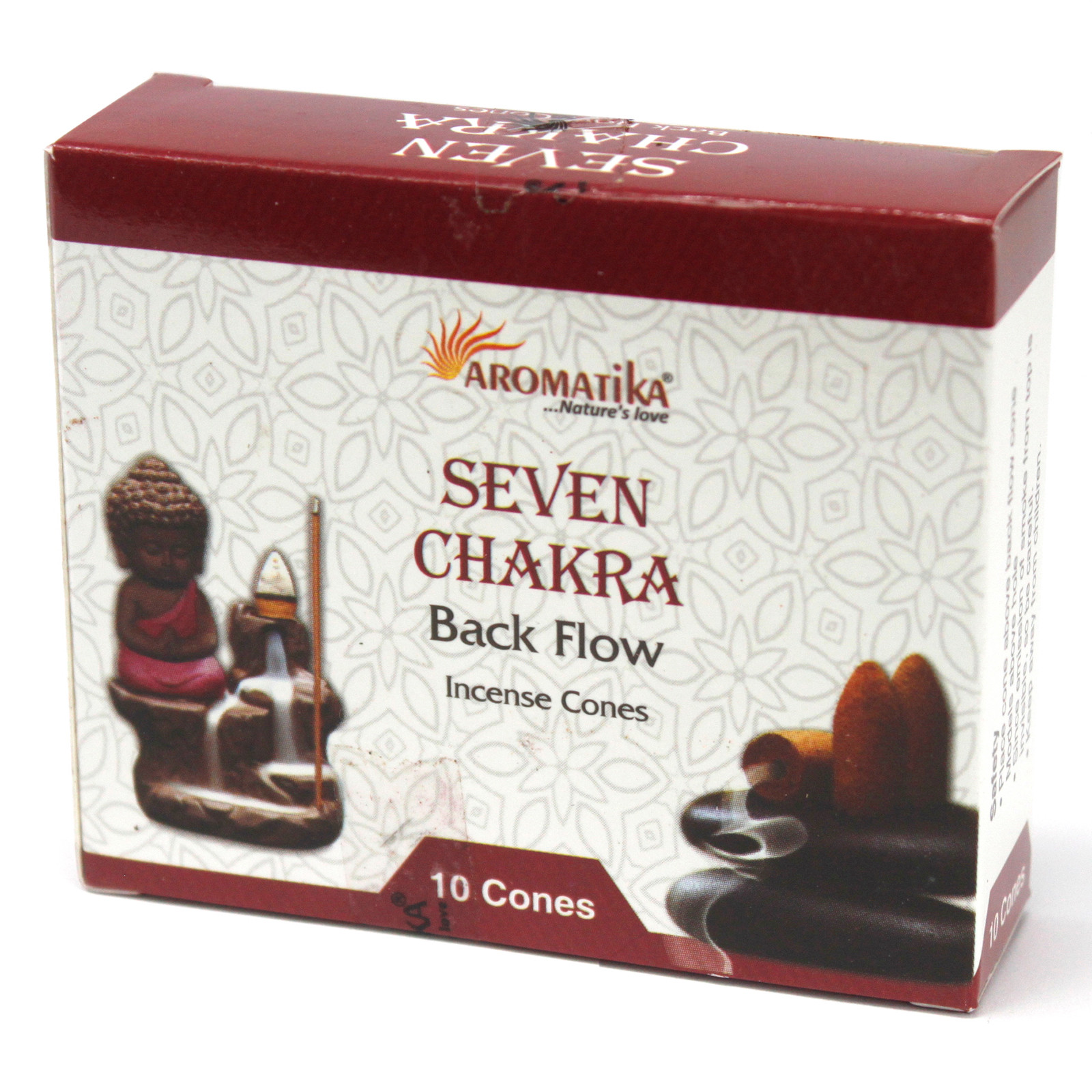 Conuri Parfumate 7 Chakre - Aromatika