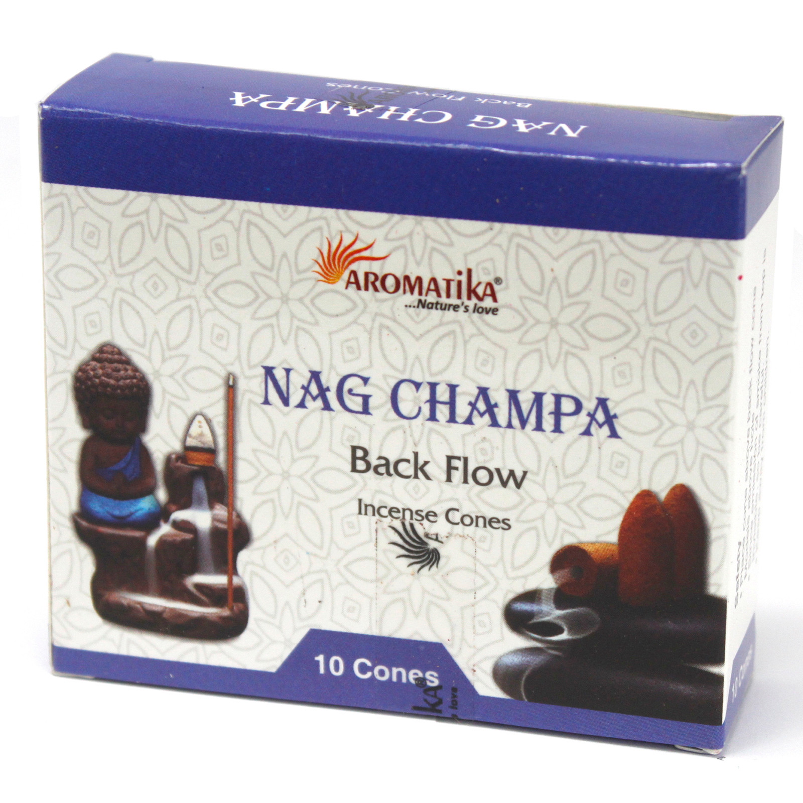 Conuri Parfumate Nag Champa - Aromatika