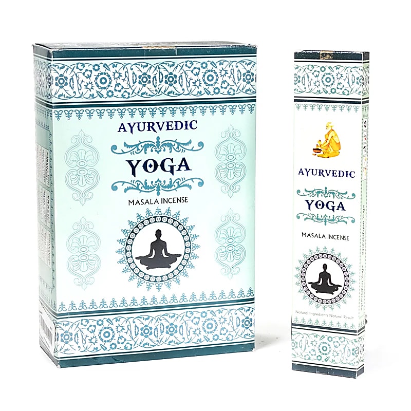 Bețișoare Masala Yoga - Ayurvedic - imagine 2