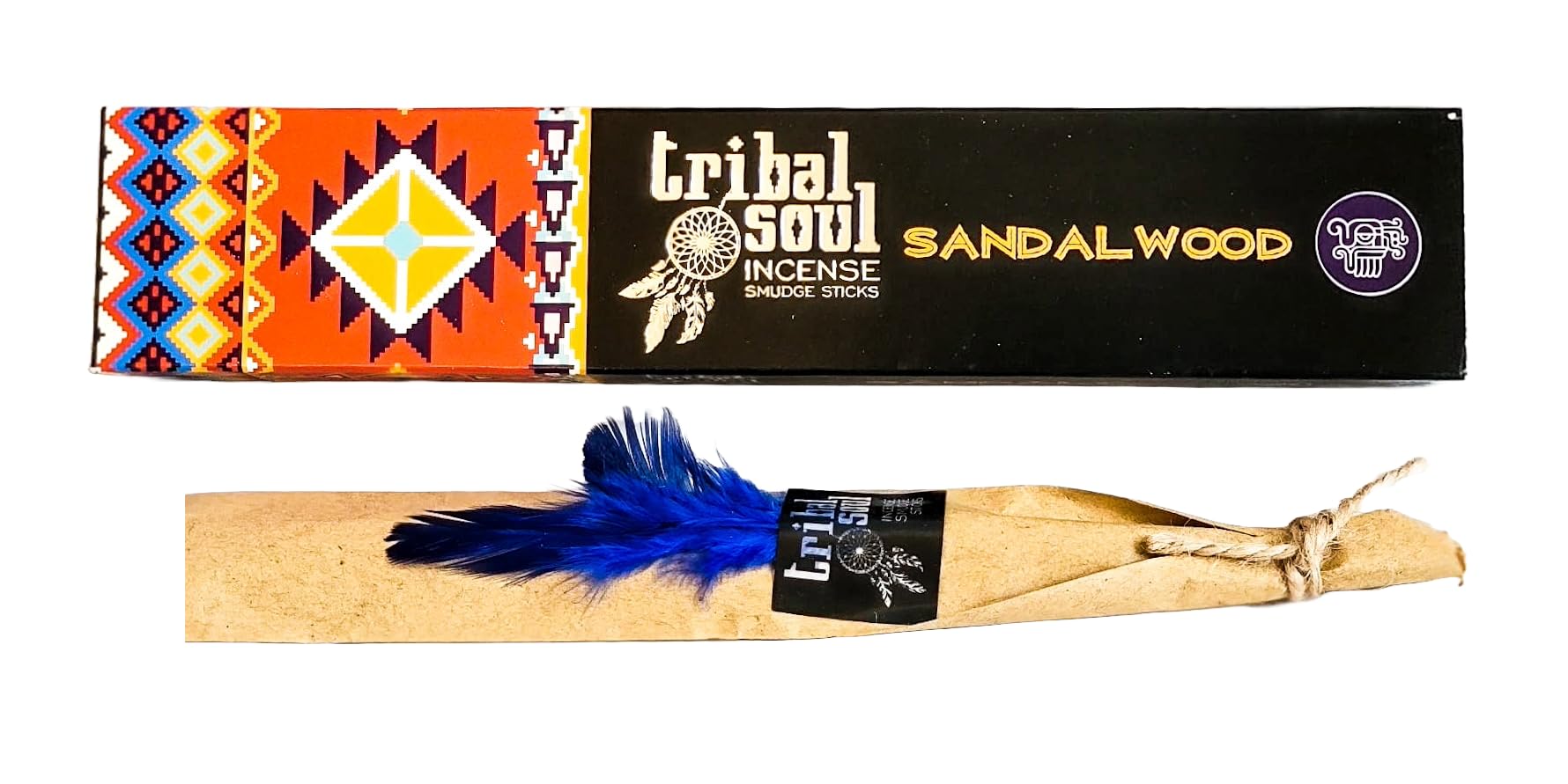 Bețișoare Parfumate Lemn de Santal – Tribal Soul