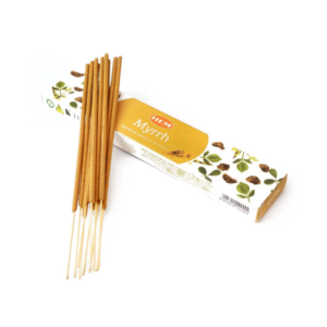 HEM Premium Bețișoare Myrrh (Smirnă)