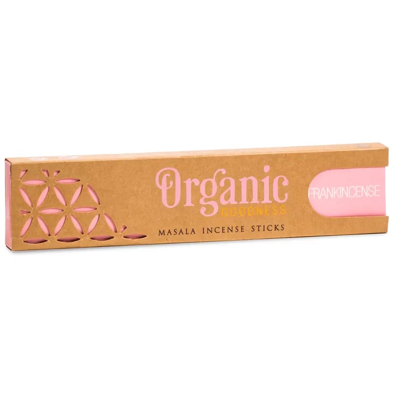 Bețișoare Organic Goodness Tămâie – Song of India