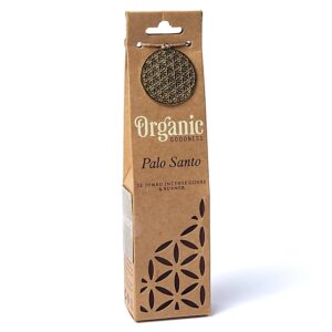 Organic Goodness Conuri Palo Santo – Song of India