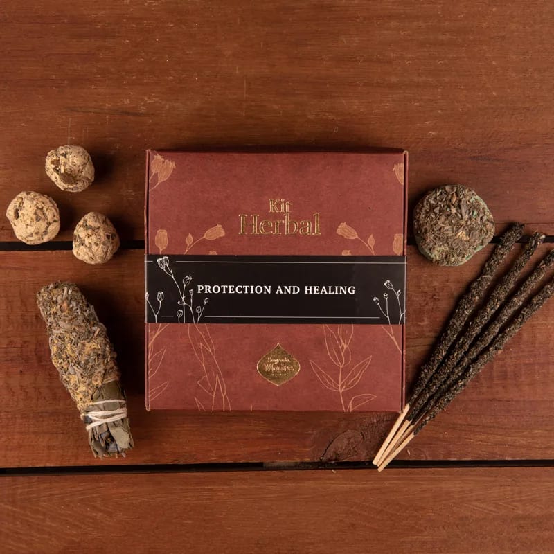 Kit Ritual Protecție & Vindecare – Sagrada Madre - imagine 2