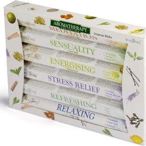 Bețișoare Parfumate  Set Aromaterapie - Stamford