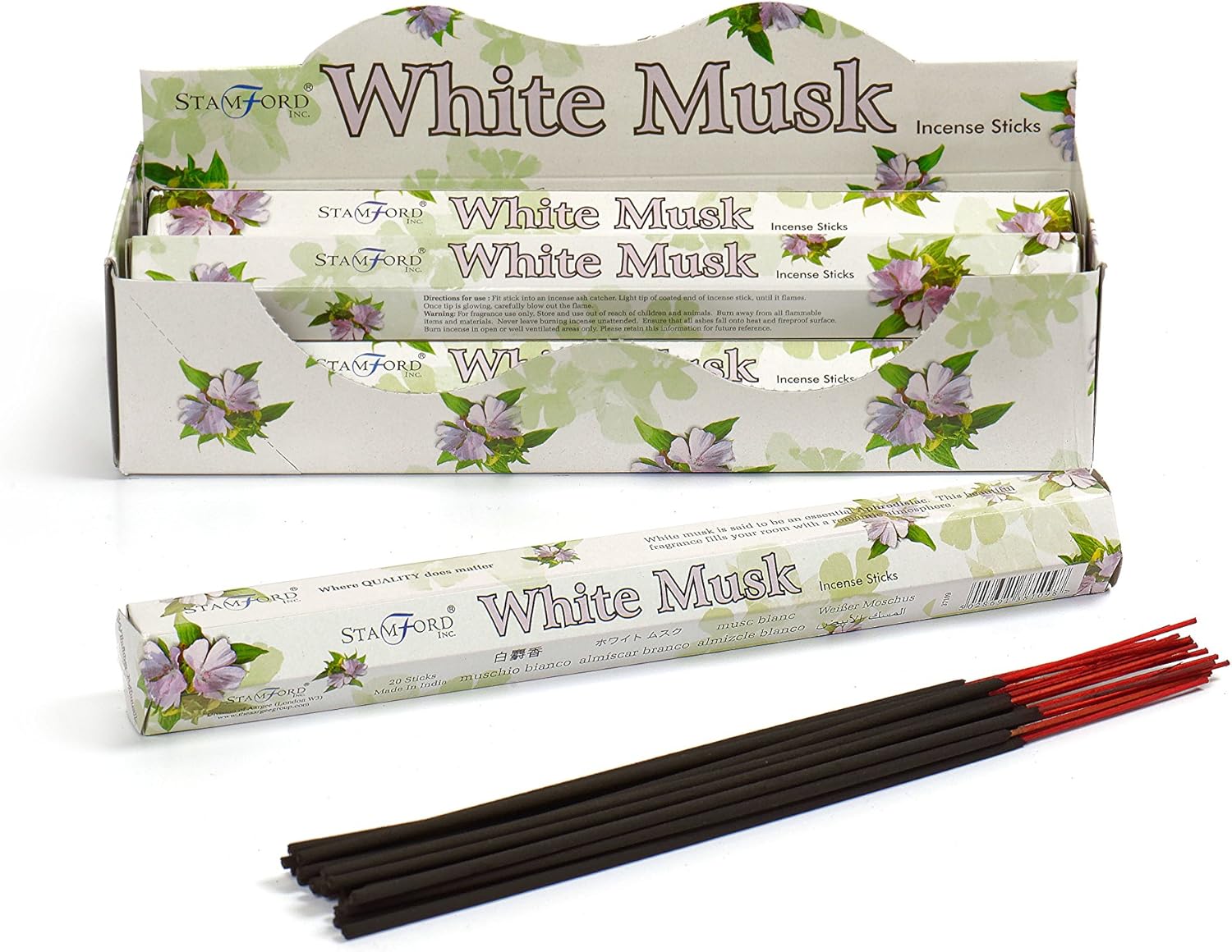 Bețișoare Parfumate White Musk - Stamford