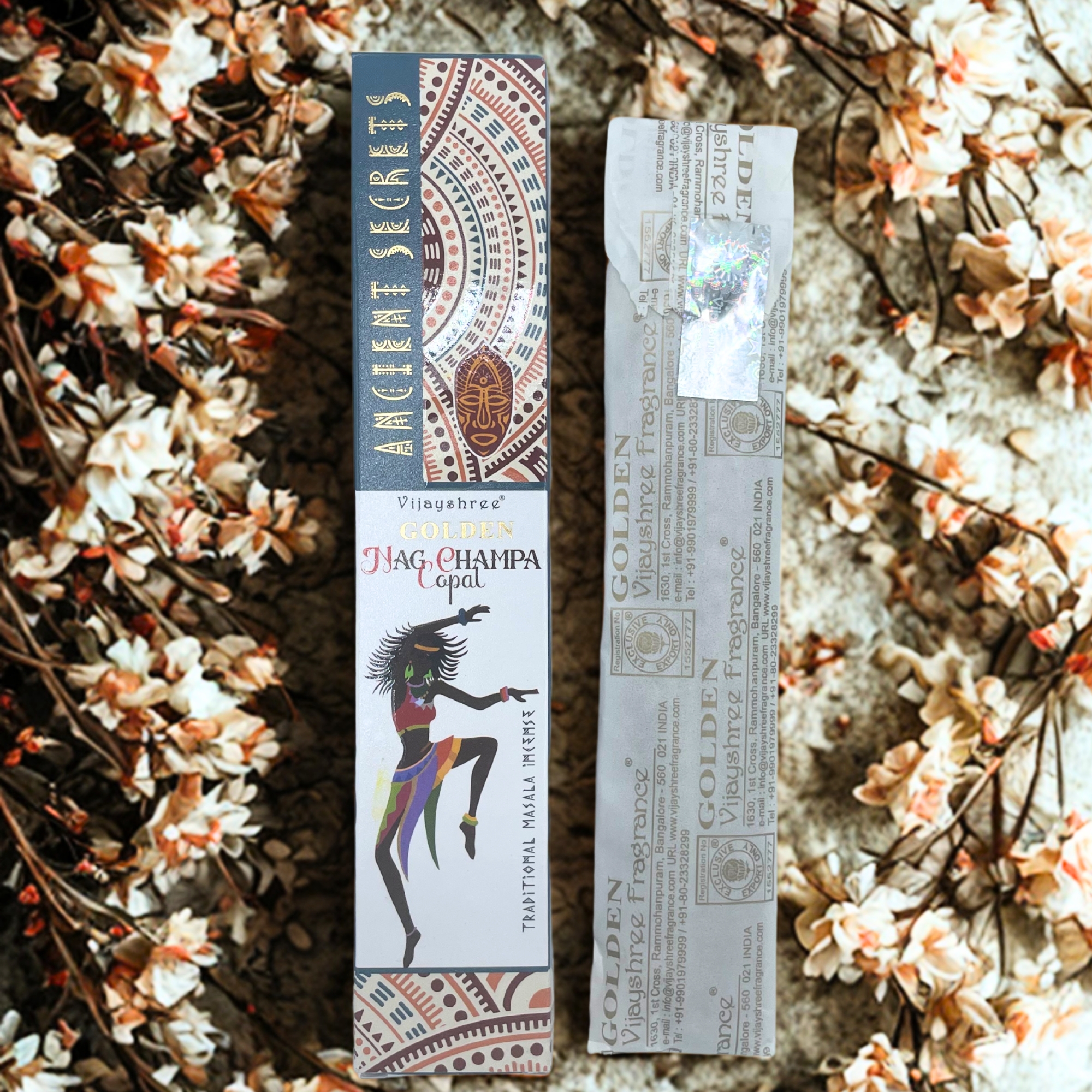 Bețișoare Copal & Nag Champa - VijayShree - imagine 3