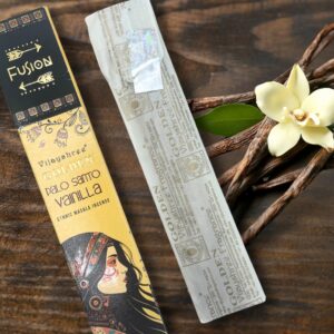 Bețișoare Fusion Palo Santo & Vanilie - VijayShree