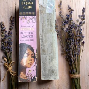 Bețișoare Fusion Palo Santo & Lavandă - VijayShree