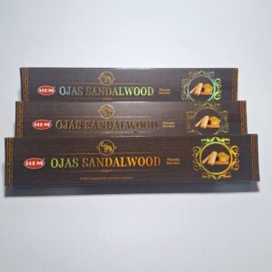 HEM Premium Bețișoare Ojas Sandalwood