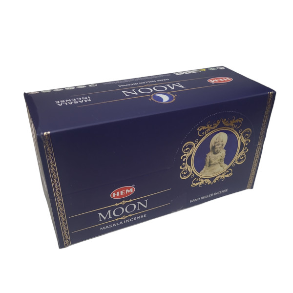 HEM Bețișoare Masala Incense – Moon - imagine 2