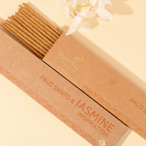 Bețișoare Palo Santo & Iasomie - Inspirație - Ispalla