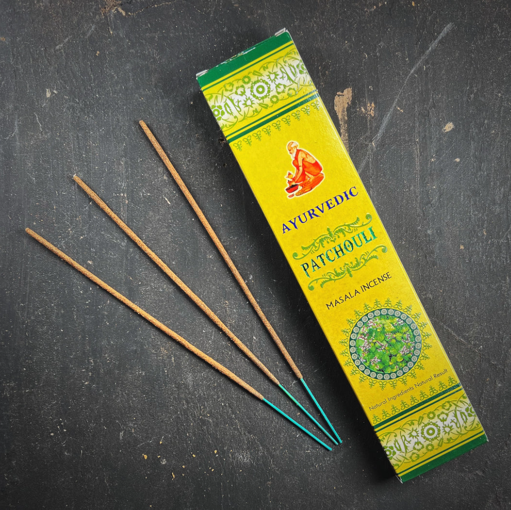Bețișoare Masala Patchouli - Ayurvedic