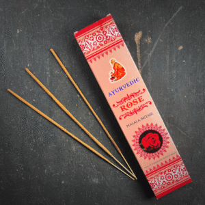 Bețișoare Masala Trandafir - Ayurvedic