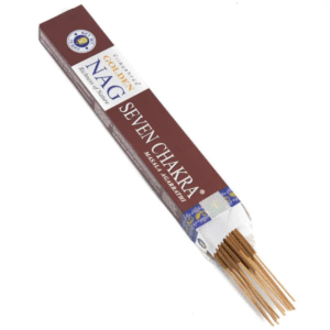 Bețișoare Parfumate 7 Chakras – Golden Nag