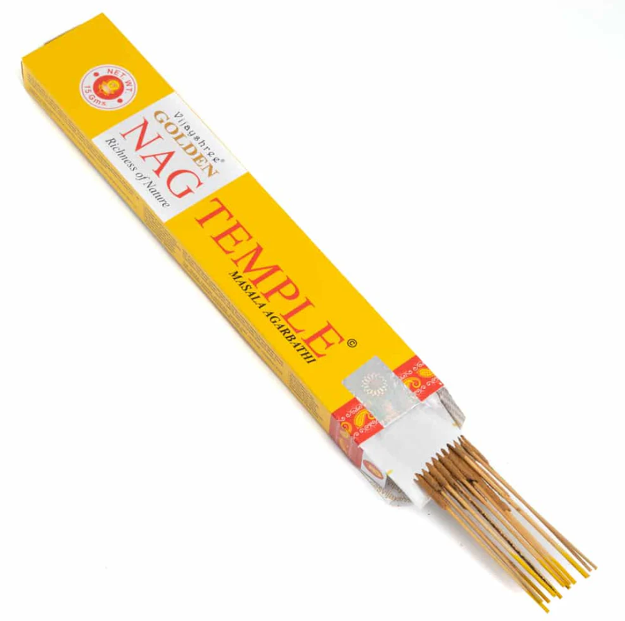 Bețișoare Parfumate Templu – Golden Nag