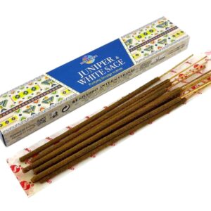 HEM Premium Bețișoare Ienupăr & Salvie Albă