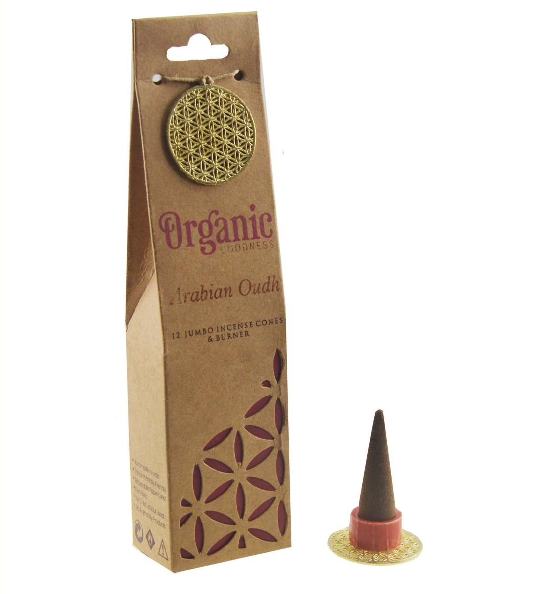 Organic Goodness Conuri Arabian Oudh – Song of India