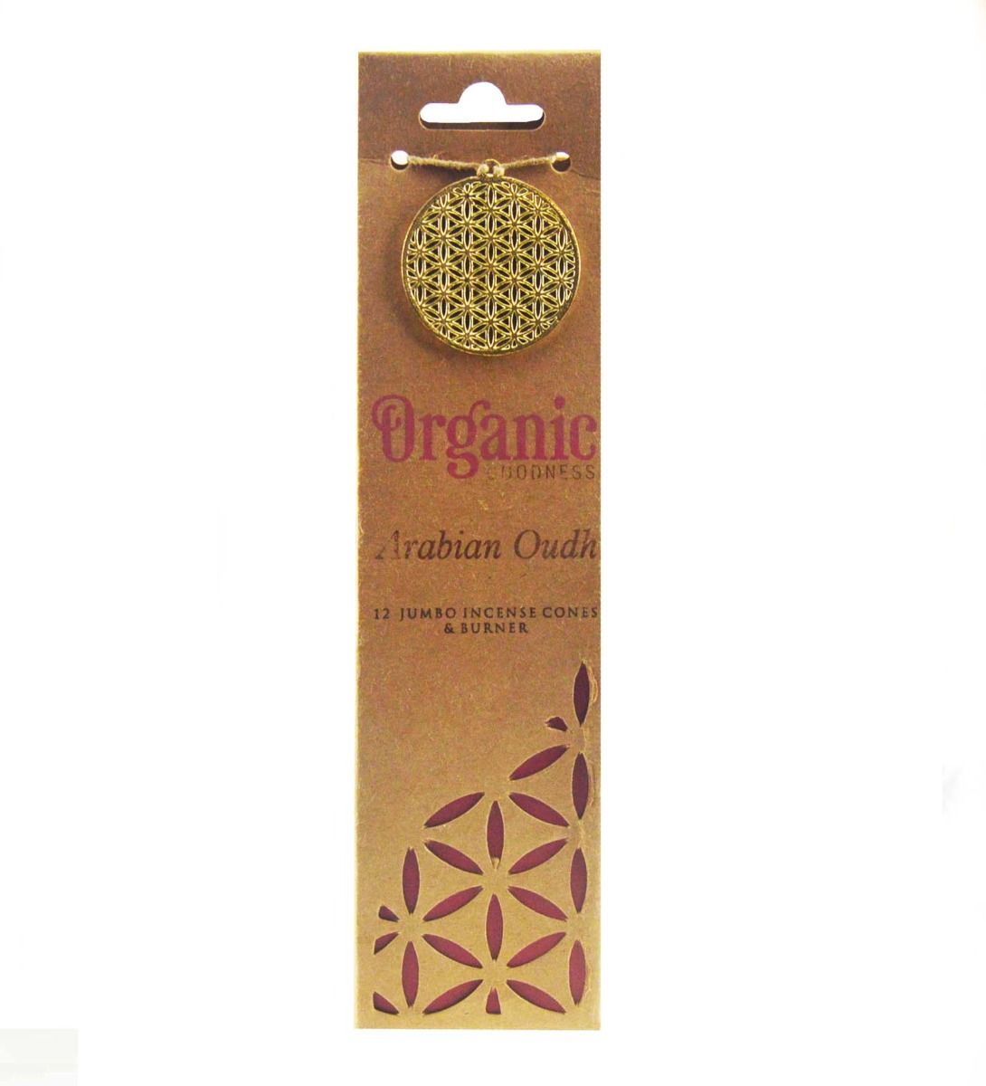 Organic Goodness Conuri Arabian Oudh – Song of India - imagine 3
