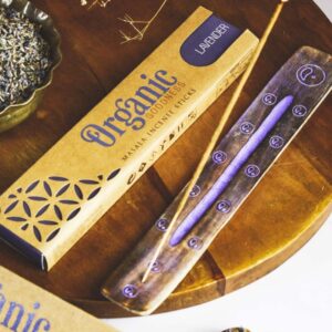 Bețișoare Organic Goodness Lavandă – Song of India