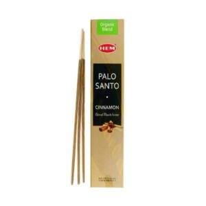 HEM Organic Blend Palo Santo & Scorțișoară