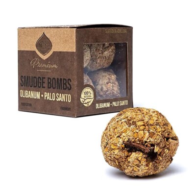 Bile Fumigație Tămâie & Palo Santo – Sagrada Madre - imagine 3