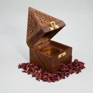 Suport Ardere pe Cărbune - Piramidă Bakhoor