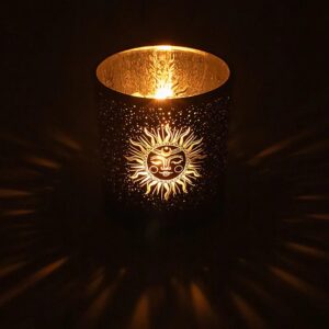 Suport Lumânări Soarele & Luna