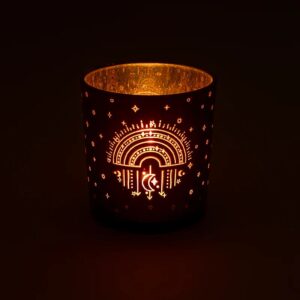 Suport Lumânări Curcubeu