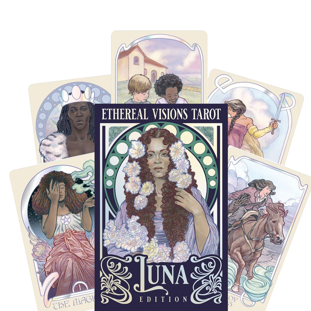 Cărţi Tarot - Viziuni Eterice - Matt Hughes