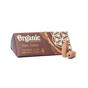 Organic Goodness Conuri Backflow Palo Santo – Song of India
