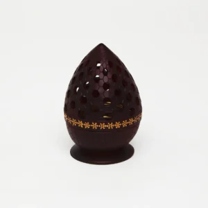 Sferă Arzător Bakhoor - Crimson Red & Gold