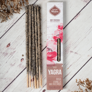 Beţișoare Yagra - Trandafir & Vanilie – Sagrada Madre