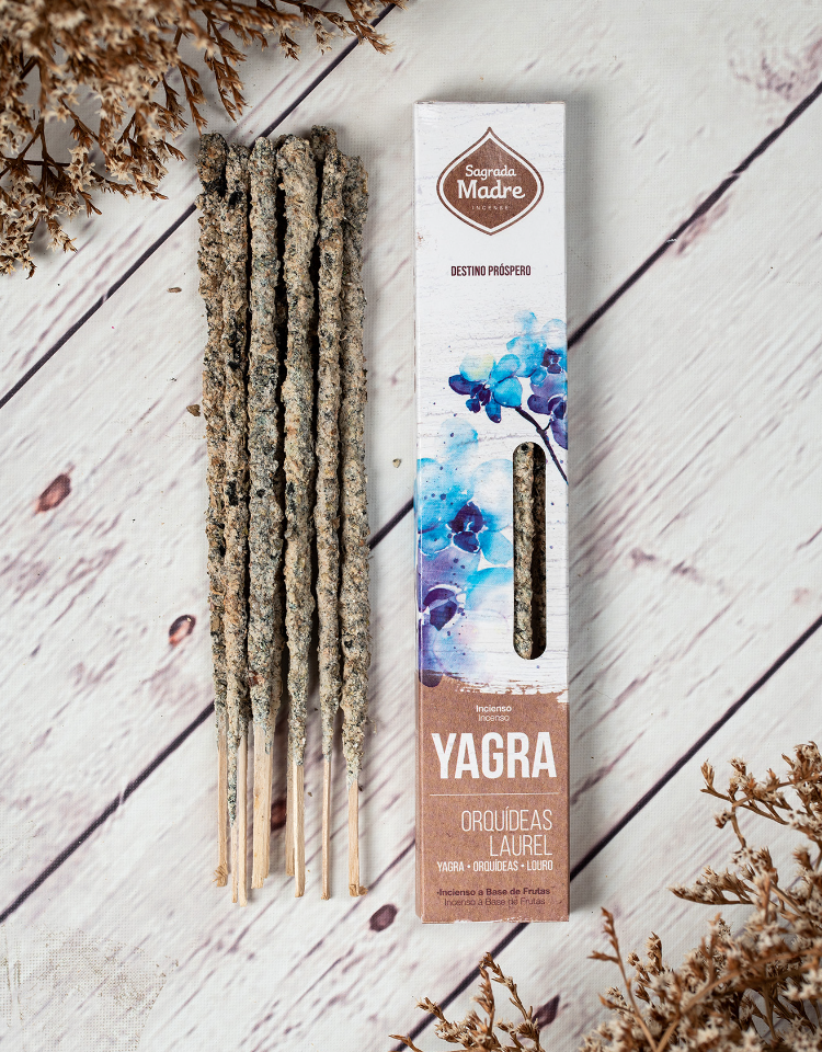 Beţișoare Yagra - Orhidee & Dafin – Sagrada Madre