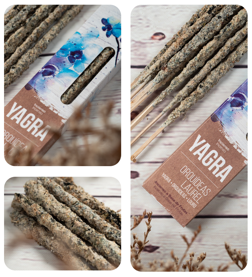 Beţișoare Yagra - Orhidee & Dafin – Sagrada Madre - imagine 2