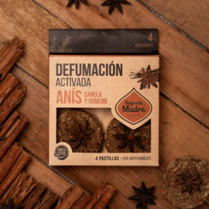 Discuri Fumigație - Anason & Scorțișoară & Rozmarin – Sagrada Madre