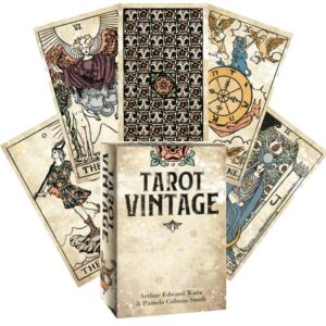 Cărţi Tarot - Vintage Design - Lo Scarabeo